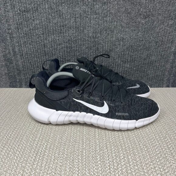 Nike Other - Nike Free RN 5.0 Next Nature Black White Running Shoes Mens Size 11 CZ1884-001